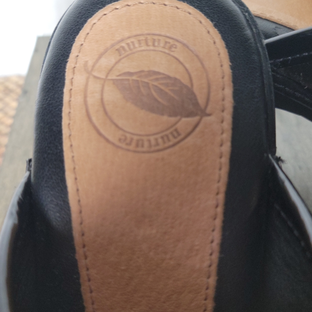 Cow hair mules. Size 7 - Picture 10 of 10